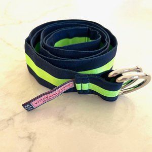 Men's Vineyard Vine's D-Ring Belt - Size Medium NWOT